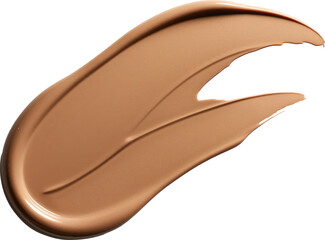 Cosmetic foundation liquid isolated.