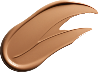 Cosmetic foundation liquid isolated.