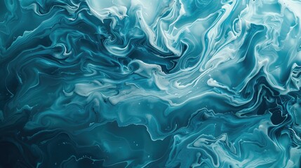 abstract ocean beach paint background creative abstract water blue sea wave painted background wallpaper texture modern art.
