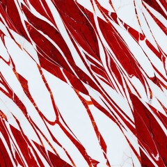 Red Marble Seamless Pattern	 - obrazy, fototapety, plakaty