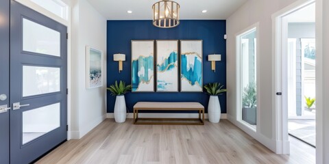 Energetic Entryway Design for Good First Impressions: Design the entryway to make a good first impression with energetic design elements 