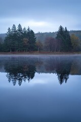 calm lake