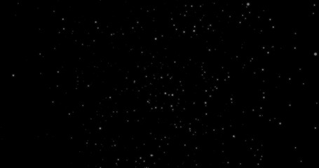 Subtle dust particle background overlay realistic light dust effect in black. Air overlay small dust dirt flying shimmering real-like particles fairy fantasy transparent atmosphere overlay fx.