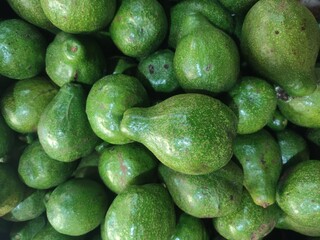 avocados in the market