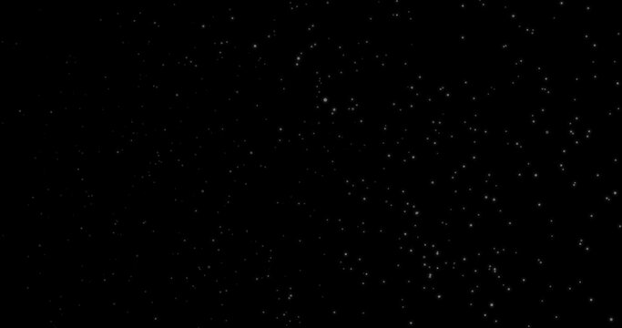Subtle dust particle background overlay realistic light dust effect in black. Air overlay small dust dirt flying shimmering real-like particles fairy fantasy transparent atmosphere overlay fx.
