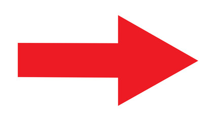 Arrow Right Icon Design Illustration.