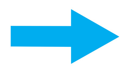 Arrow Right Icon Design Illustration.