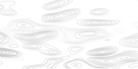 Topographic contour map. Abstract background with waves Geographic mountain relief. Abstract lines background. 