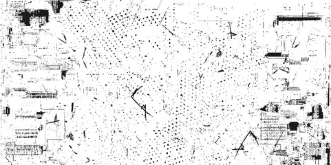 Distress grain grunge texture. Grain noise particles. Rusted white effect. Grunge design elements. Vector illustration, 