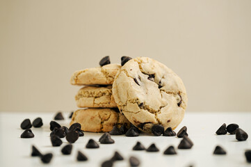 Cookies photoshoot. Snacks. Restaurant. Coffee shop. 