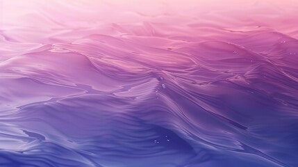 Soft pink to deep purple gradient, flowing seamlessly into a tranquil blue, minimalistic smooth texture, ideal for calm backdrops