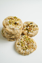 Cookies photoshoot. Snacks. Restaurant. Coffee shop. 