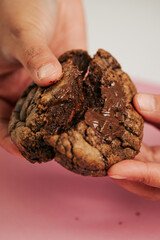 Cookies photoshoot. Snacks. Restaurant. Coffee shop. 