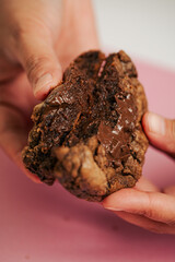 Cookies photoshoot. Snacks. Restaurant. Coffee shop. 