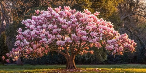tree of magnolia 