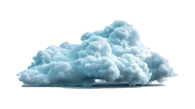 smoke Isolated  on a  transparent background .