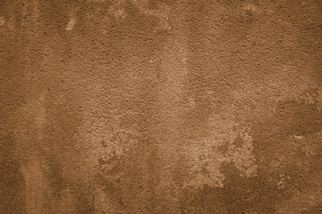 Grunge dark brown wall textured abstract background with paint spots, smears, brush strokes