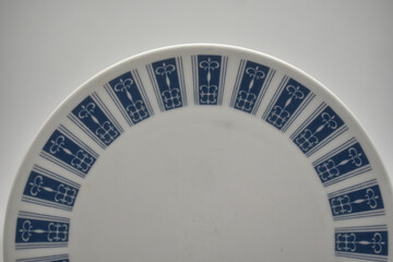 Antique porcelain plate