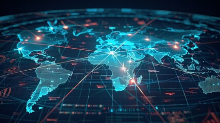 Navigating the Unknown: Radar Interface and Terrain Mapping