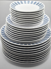 Antique porcelain plate