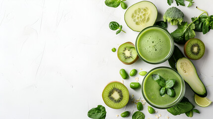 Healthy Green Juice Recipe,generative ai