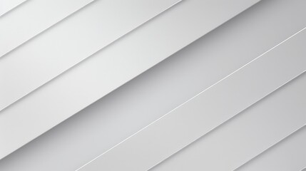 White and grey background with diagonal stripes of light gray