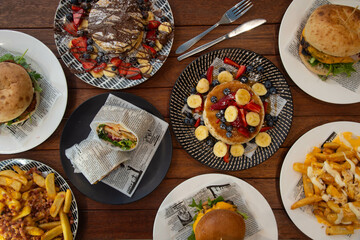 Food Cover Photos around the world .