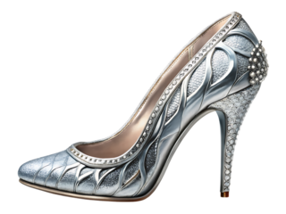 Fashionable high heel shoes