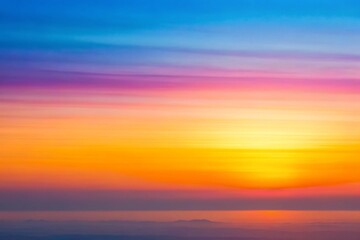 Sunrise Gradient background