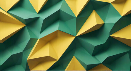 Obraz premium Prismatica: The Magic of Polygons