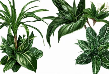 Obraz premium houseplant