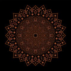 mandala art for template background