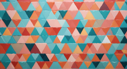 Fototapeta premium Geometric Alchemy: Transforming Shapes into Art 