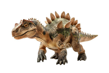 Stegosaurus Child Isolated