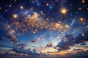 Starry Night background