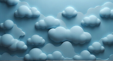 clouds in the sky