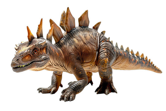 Stegosaurus Child Isolated