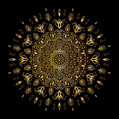 mandala art for template background