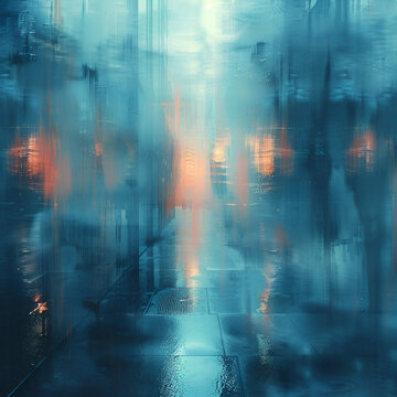Abstrakter Hintergrund f&uuml;r Technik, Sound, AI, Grafik und mehr, made by AI