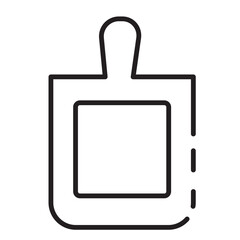 Obraz premium Cooking Kitchen Utensil Line Icon