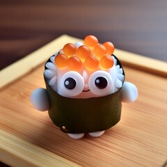 3D Sushi character