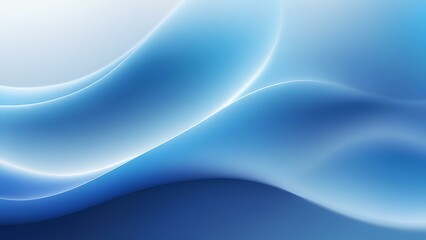 Fototapeta premium wavy blue wallpaper. Wave blue gradient background. Abstract blue color background. Gradient Blue liquid background.