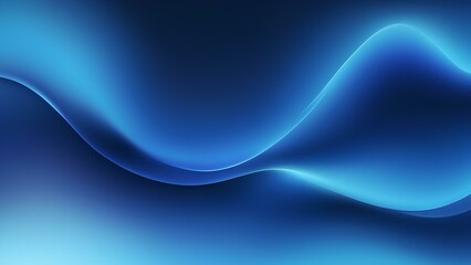 Fototapeta premium Gradient Blue liquid background. wavy blue wallpaper. Wave blue gradient background. Abstract blue color background.