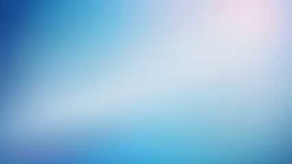 Obraz premium gradient blue wallpaper. blurry blue gradient wallpaper. Abstract blue color background. Gradient Blue background.