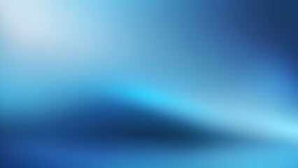 Obraz premium gradient blue wallpaper. blurry blue gradient wallpaper. Abstract blue color background. Gradient Blue background.