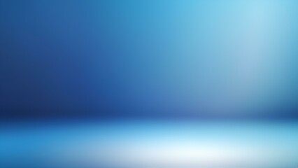 Obraz premium gradient blue wallpaper. blurry blue gradient wallpaper. Abstract blue color background. Gradient Blue background.
