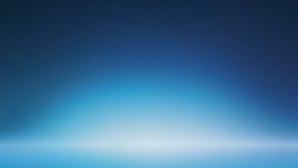 Obraz premium gradient blue wallpaper. blurry blue gradient wallpaper. Abstract blue color background. Gradient Blue background.