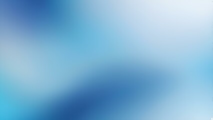 Obraz premium gradient blue wallpaper. blurry blue gradient wallpaper. Abstract blue color background. Gradient Blue background.