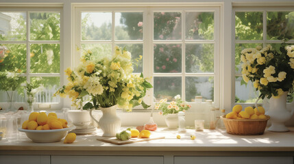 "Indoor Oasis: Embracing Nature's Embrace within Four Walls

Step into a realm where verdant beauty thrives indoors, transforming living spaces into lush sanctuaries. From delicate ferns cascading fro