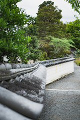 Cobblestone streets unique to Japan